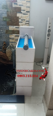 Dàn Baki lọc dàn mưa trong nhà