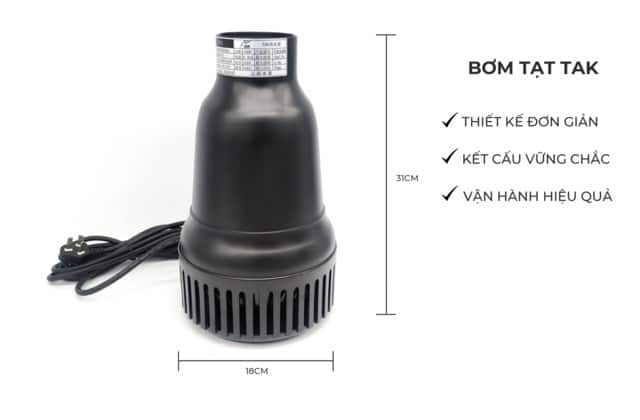 Máy Bơm Luồng Hồ Koi Shanyu TAK 14000-18000-22000 L/H: Giải Pháp Hoàn Hảo Cho Hồ Koi Của Bạn 11