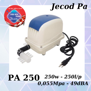 Máy Sục Khí Jecod PA 250: Giải Pháp Hoàn Hảo Cho Hồ Koi Của Bạn 1