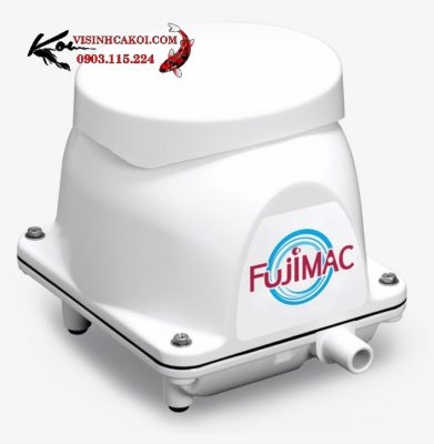 Máy sủi oxy hồ Koi với các mẫu 40R, 60R, 80R, 100R, 120R, 150R, 200R, thể hiện sự đa dạng về công suất để phù hợp với nhiều kích cỡ hồ khác nhau.