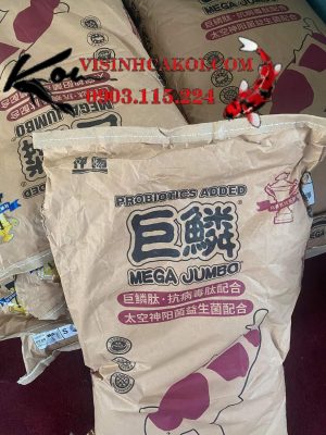 Bí Quyết Dưỡng Cá Koi Vô Địch: Khám Phá Thế Giới Thức Ăn Hikari 3 Cám Cá Koi Hikari