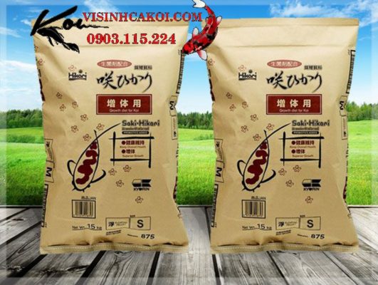 Bí Quyết Dưỡng Cá Koi Vô Địch: Khám Phá Thế Giới Thức Ăn Hikari 1 Cám Cá Koi Hikari