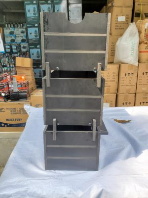 Kích thước tiêu chuẩn của baki giúp lọc nước hiệu quả