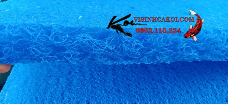 mặt bên tấm lọc jmat không kêo