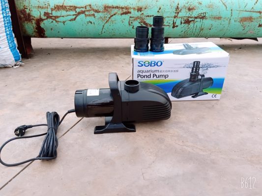 Máy bơm Sobo WP vận hành êm ái