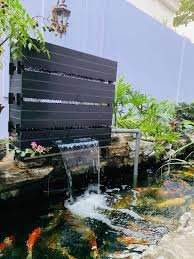 Baki composite vuông, kích thước 85cm x 20cm x 25cm, bộ 4 tầng, cho hiệu quả lọc tối ưu.